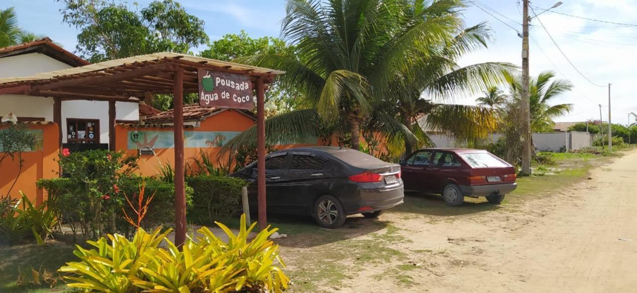 Pousada Agua De Coco Prado Eksteriør bilde